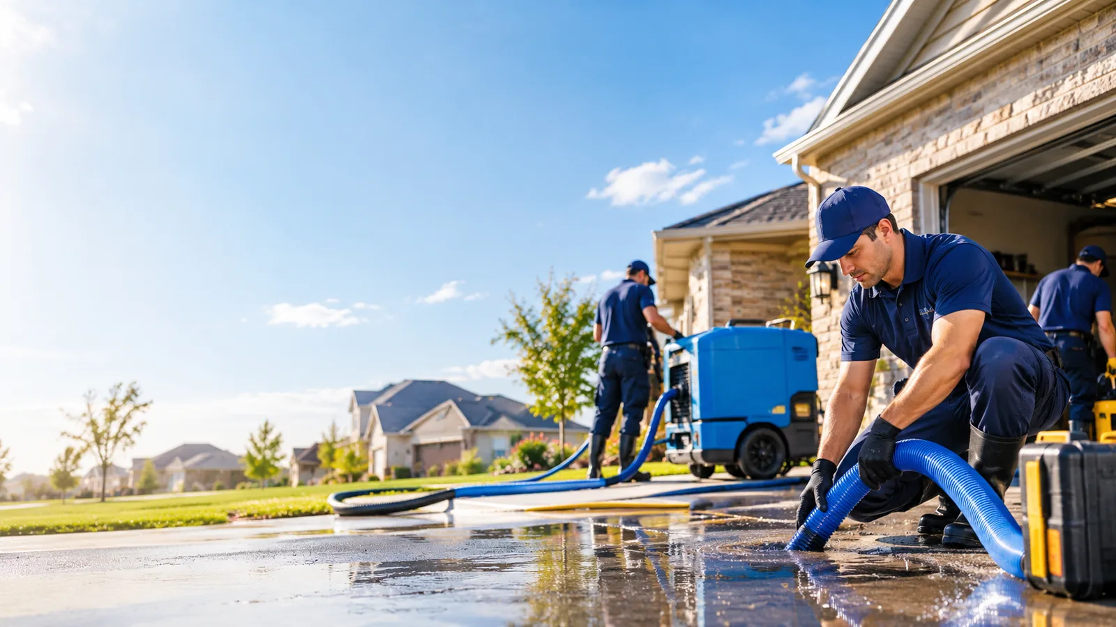 Sewage Backup Cleanup in Fowler, MI near me